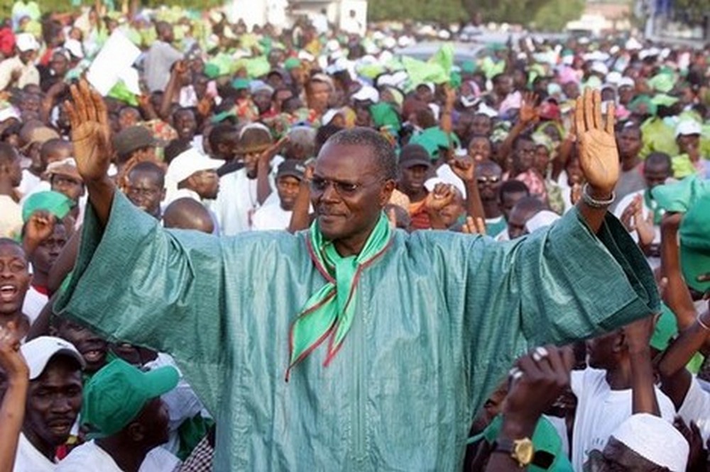 Ousmane Tanor Dieng, First Secretary of