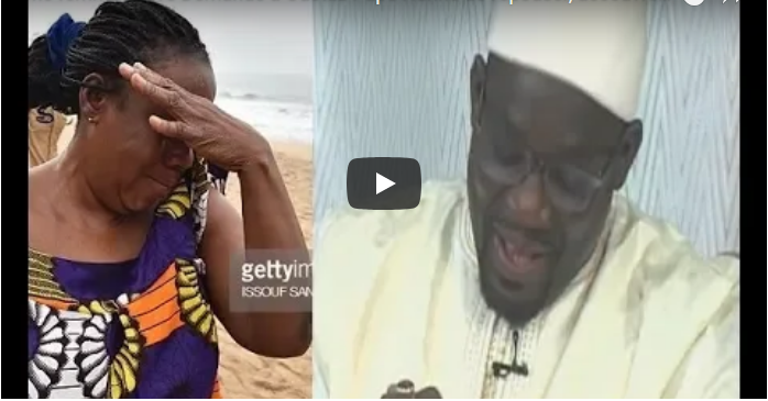 Video- Une femme veuve Demande à Oustaz Pape Hanne de l’épouser