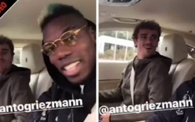 Griezmann dérape et insulte en wolof