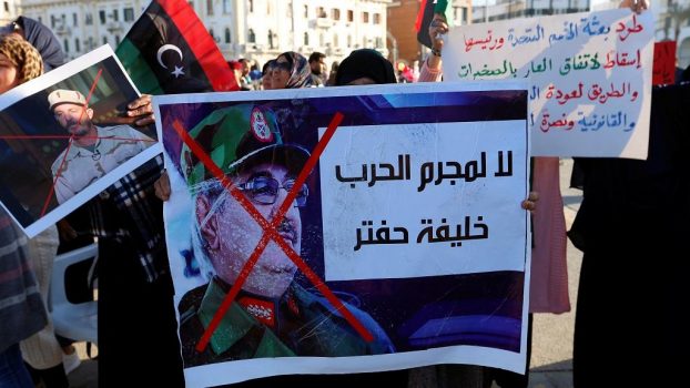 Les Libyens se mobilisent contre le maréchal Haftar