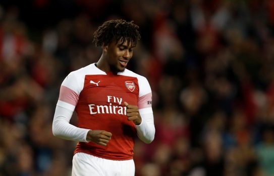 Transfert: Alex Iwobi demande des frais record pour le club d’Arsenal