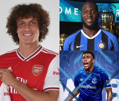 Date limite de transfert: Les mouvements importants sur le transfert de Luiz, Lukaku, Iwobi