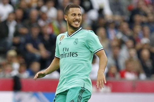 C’est mon idole – Eden Hazard nomme le meilleur numéro 10 qu’il ait jamais vu