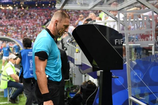 Le chef des arbitres énumère quatre grosses erreurs commises par laVAR cette saison