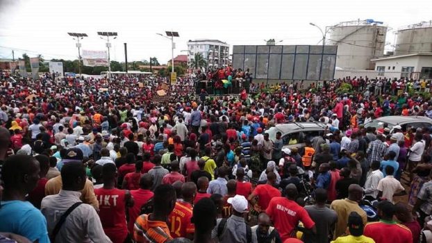 Guinée : manifestation contre une « présidence à vie » d’Alpha Condé