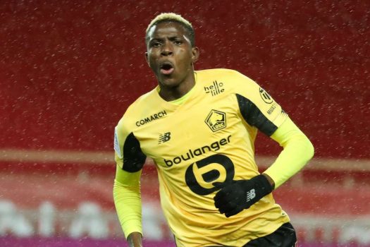 Victor Osimhen parle de la perspective de devenir le premier joueur africain de 100 millions d’euros