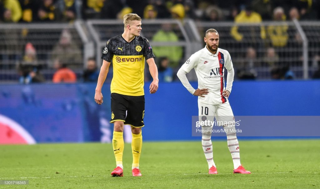 LdC  le PSG battu à Dortmund en 8es de finale aller