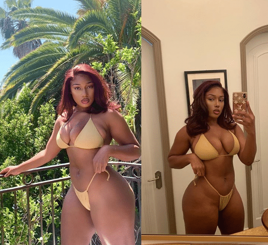 La rappeuse Megan Thee Stallion expose son corps dans de nouvelles photos en bikini