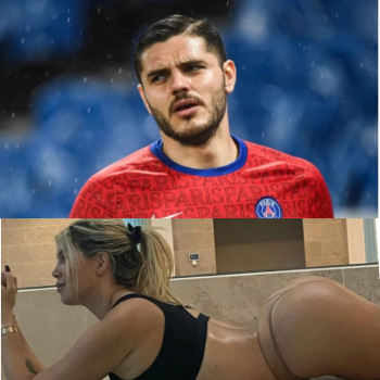 Le Footballeur Du Psg Mauro Icardi Couche 12 Fois Par Jour Avec Sa Femme