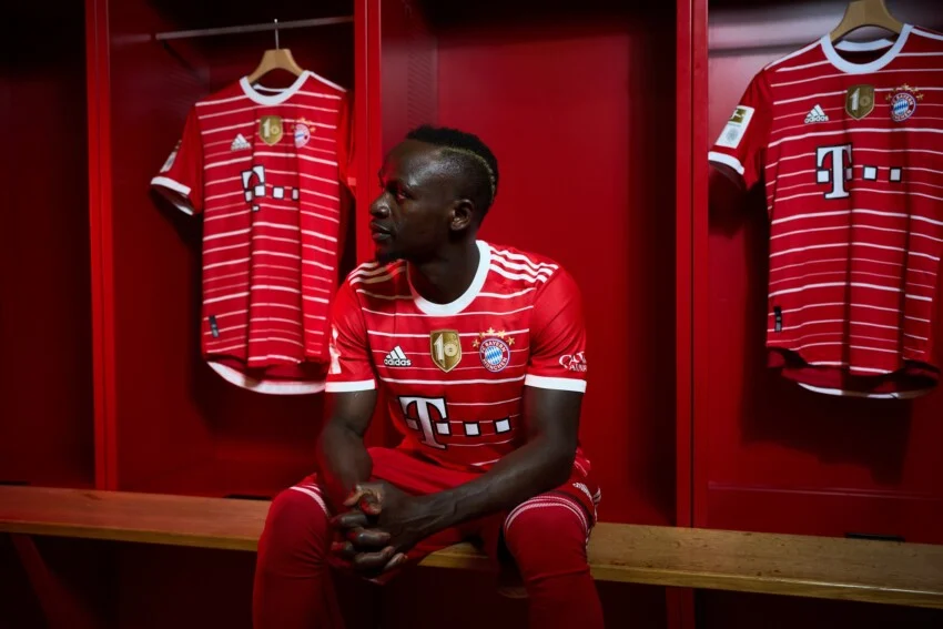 Sadio Mané : « Vous verrez beaucoup de drapeaux sénégalais à l’Allianz Arena cette saison »