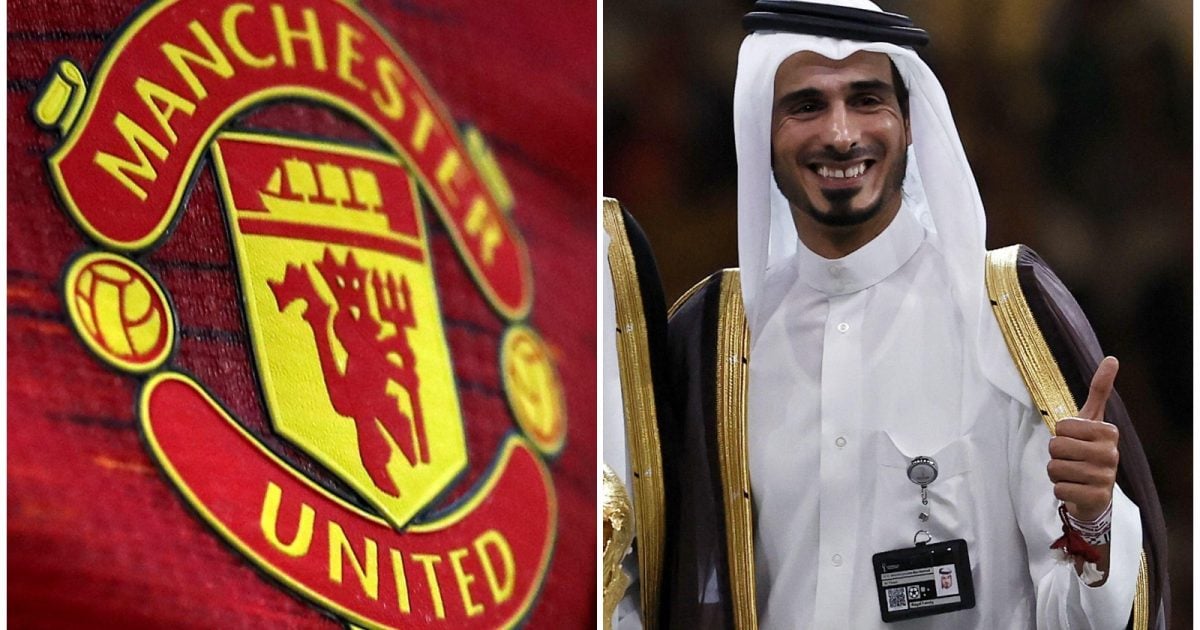 Sheikh Jassim bin Hamad Al-Thani soumet une offre record du monde pour acheter Manchester United