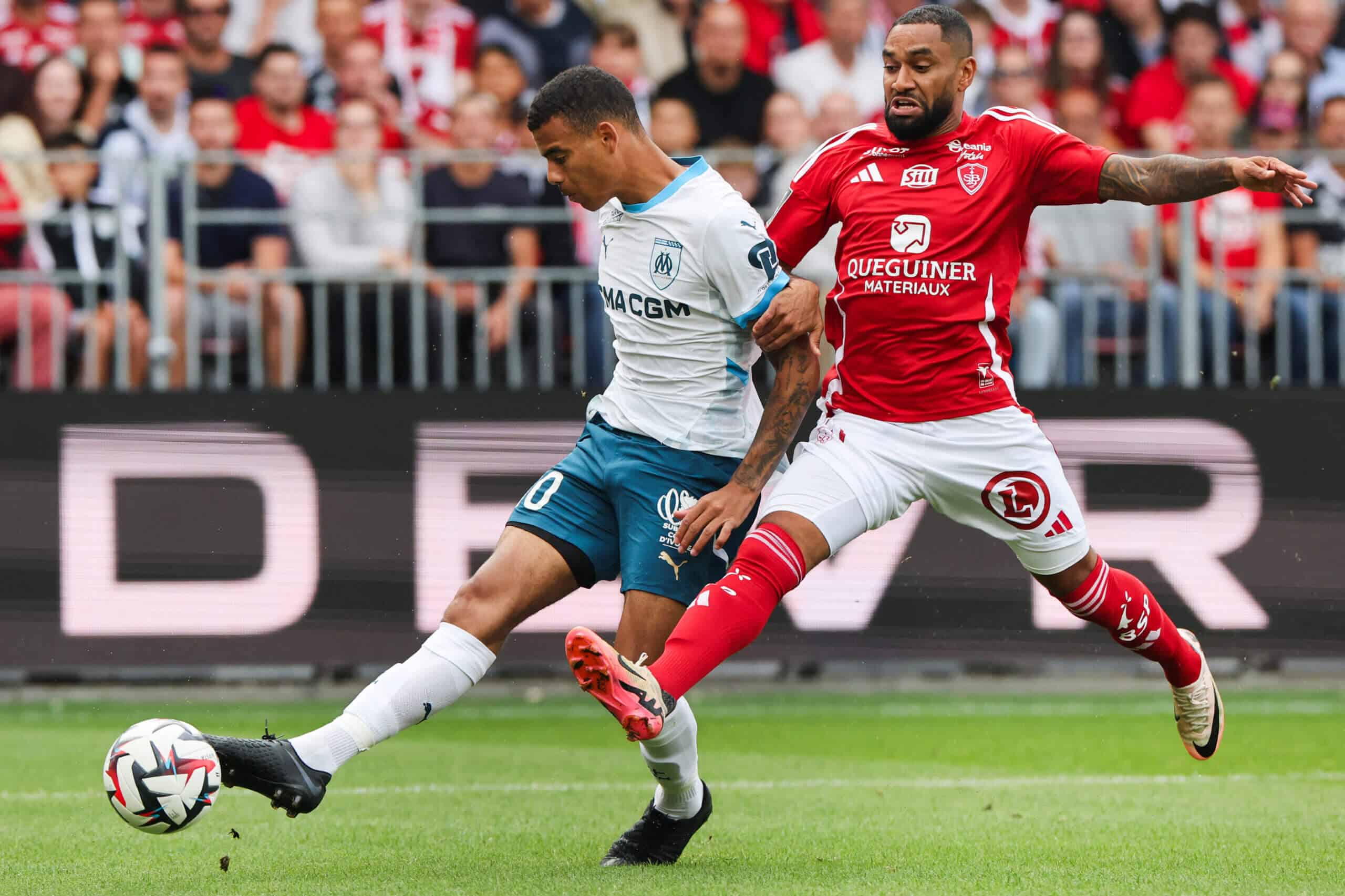 OM : Mason Greenwood fait halluciner l’Angleterre
