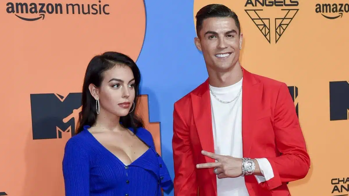 Cristiano Ronaldo a un accord pour se séparer de Georgina Rodriguez