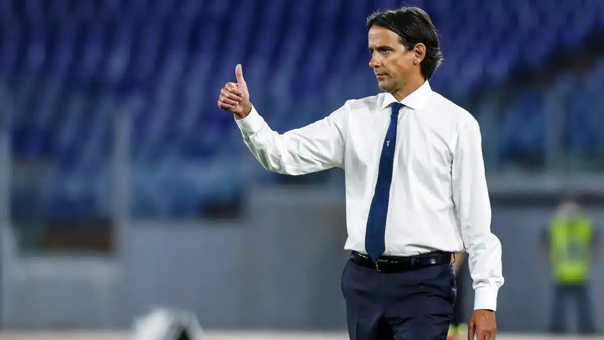 L’Inter Milan veut blinder Simone Inzaghi