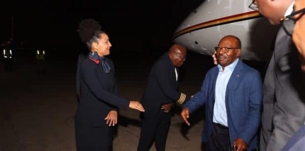 Gabon: le président déchu Ali Bongo Ondimba et sa famille libérés et arrivés à Luanda
