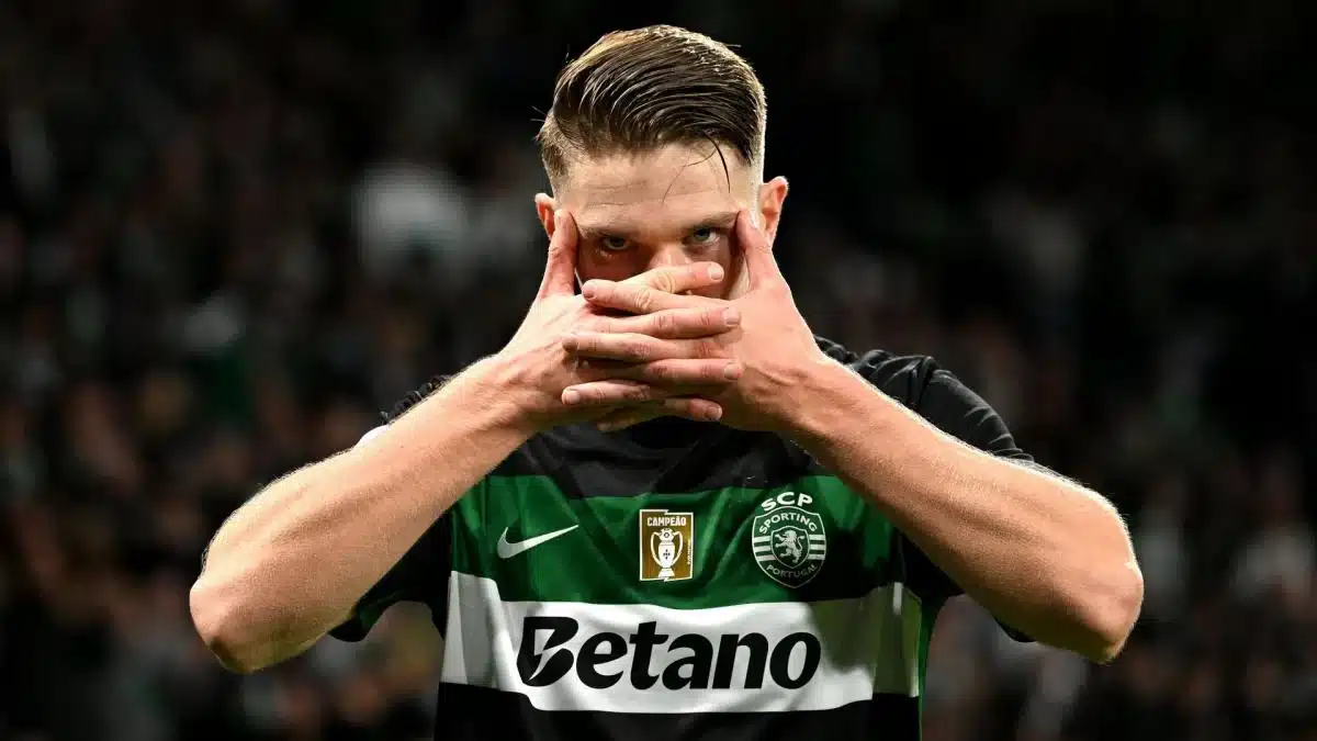 Manchester United : Ruben Amorim s’attaque à Viktor Gyökeres