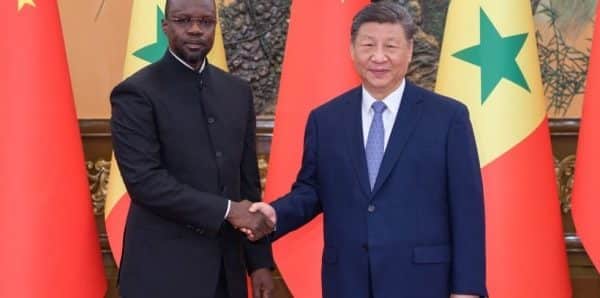 Sonko satisfait à Pékin : la Chine promet des retombées concrètes pour la Vision Sénégal 2050