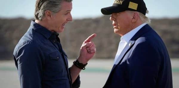 USA : Le gouverneur de la Californie traite Trump de « fils de « p*te »