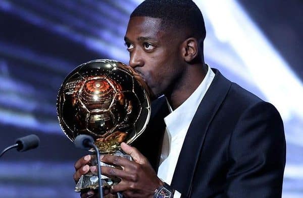 Une saison historique valide par le Ballon d’Or pour Ousmane Dembélé